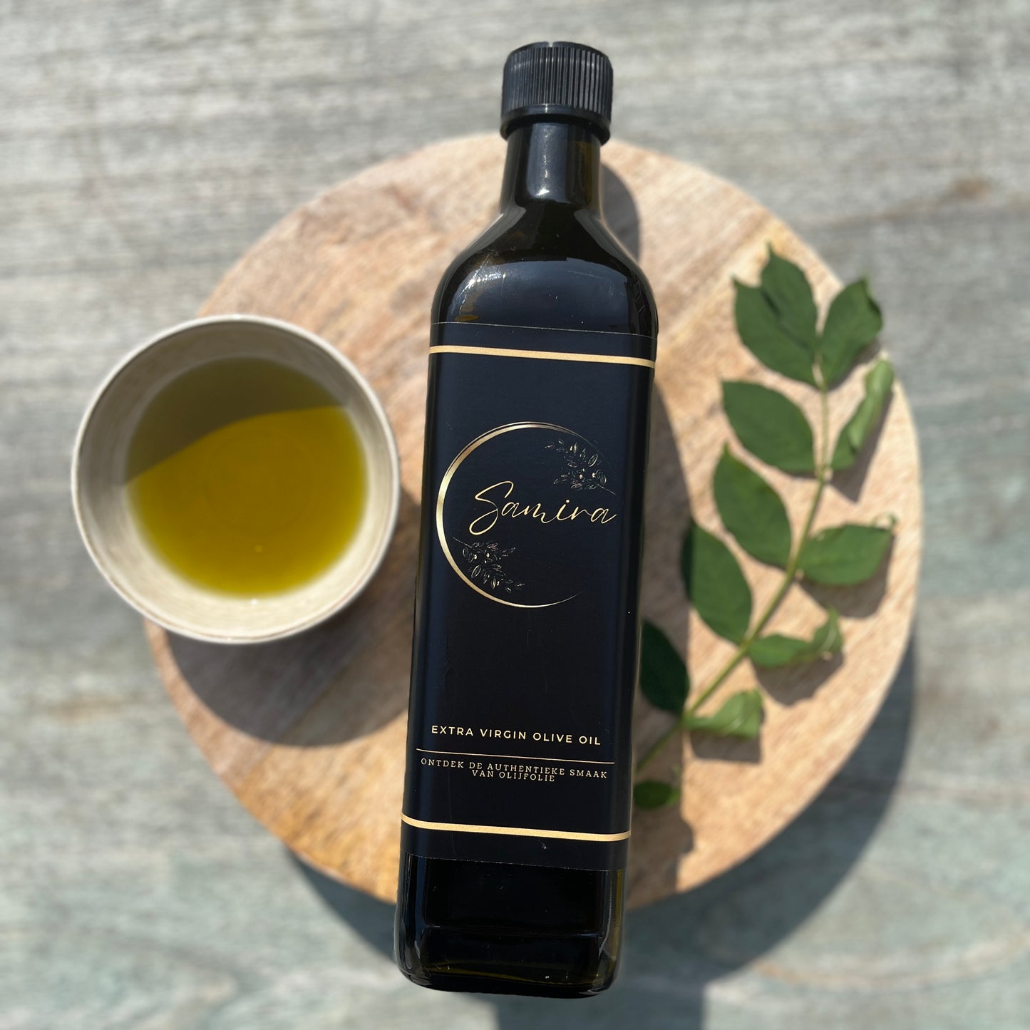 Samira's Authentic Olive Oil 750 ML